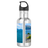 Bouteille d'eau de la baie de Resurrection (Dos)