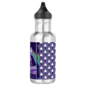 Bouteille d'eau de la Fée de la Pluie Violette (Droite)