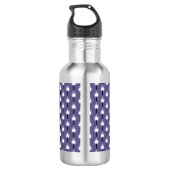 Bouteille d'eau de la Fée de la Pluie Violette (Dos)