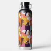 Bouteille d'eau de la fête des mères (Plage)