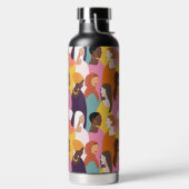 Bouteille d'eau de la fête des mères (Droite)