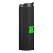 Bouteille d'eau de la fête verte (Tourné sur la gauche)