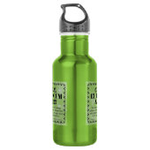 Bouteille d'eau de la licence Euphonium (Dos)