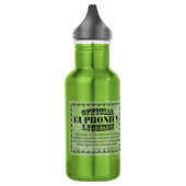 Bouteille d'eau de la licence Euphonium (Gauche)