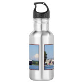 Bouteille d'eau de la LNH SS de Milwaukee et Acaci (Dos)