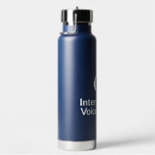 Bouteille d'eau de la Marine avec paille de pop-up (Évier)