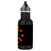 Bouteille d'eau de la matière Black Lives (Droite)