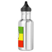 Bouteille d'eau de la nation Reggae (Droite)