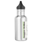 Bouteille d'eau de la nation Reggae (Gauche)