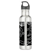 Bouteille d'eau de la nuit (Dos)