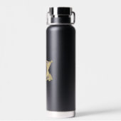 Bouteille d'eau de la police (Arrière)