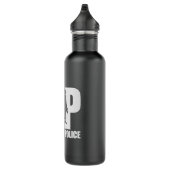 Bouteille d'eau de la police militaire (Droite)