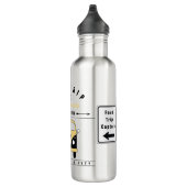 Bouteille d'eau de la route (Droite)