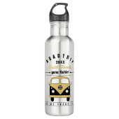 Bouteille d'eau de la route (Devant)