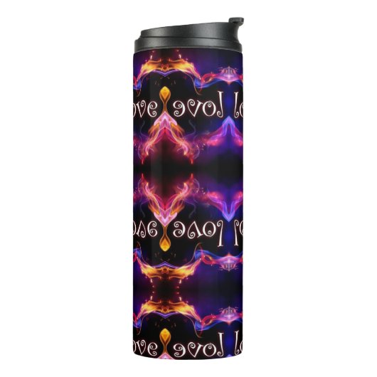 Bouteille d'eau de la Saint-Valentin (Tourné sur la gauche)