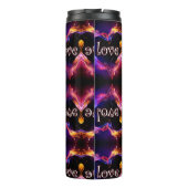 Bouteille d'eau de la Saint-Valentin (Dos)