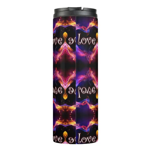 Bouteille d'eau de la Saint-Valentin (Dos)