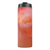 Bouteille d'eau de la Saint-Valentin Rose Rose (Devant)