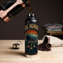 Bouteille d'eau de la tournée mondiale ARC Honor 2