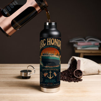 Bouteille d'eau de la tournée mondiale ARC Honor 2