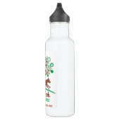 bouteille d'eau de l'acier inoxydable 24oz (Droite)