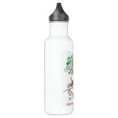 bouteille d'eau de l'acier inoxydable 24oz (Gauche)