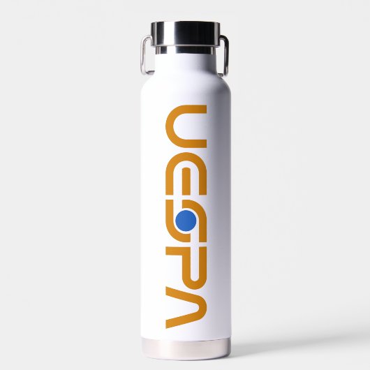 Bouteille d'eau de l'agence spatiale (Avant)