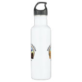 Bouteille d'eau de l'amant du cheval (Devant)