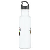 Bouteille d'eau de l'amant du cheval (Dos)