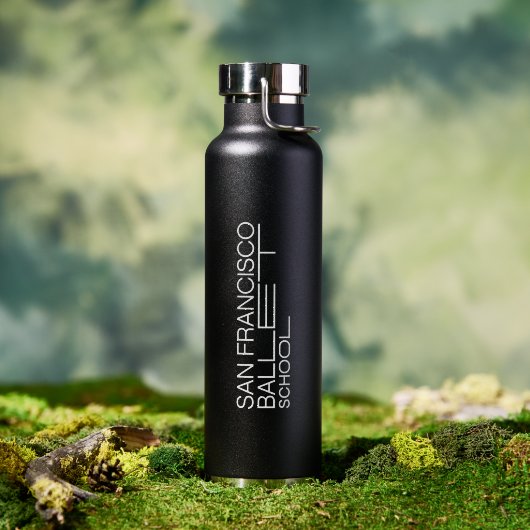 Bouteille d'eau de l'école de ballet de SF (Extérieur (pivotée))