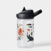 Bouteille d'eau de l'école extérieure (Nom) (Gauche)