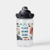 Bouteille d'eau de l'école extérieure (Nom) (Salle de sport)