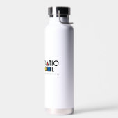 Bouteille d'eau de l'école Foundations à CCE (Gauche)