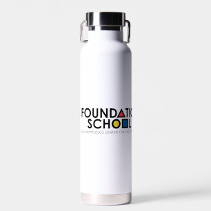 Bouteille d'eau de l'école Foundations à CCE