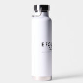 Bouteille d'eau de l'école Foundations à CCE (Plage)