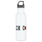 Bouteille d'eau de l'entraîneur de basket-ball (Devant)