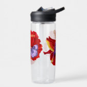 Bouteille d'eau de l'Hibiscus tropical (Gauche)
