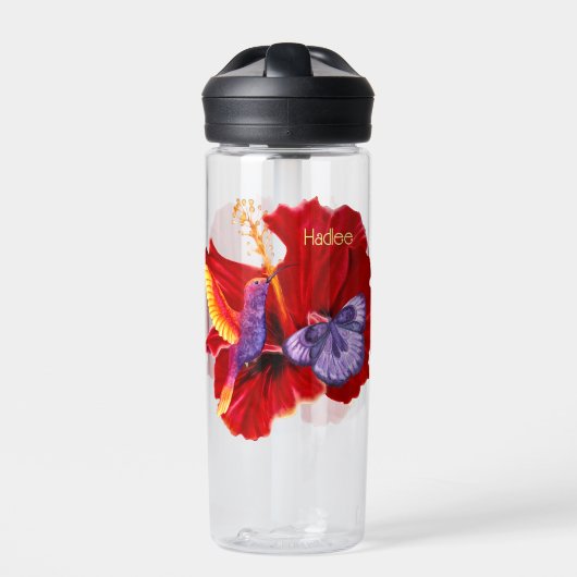 Bouteille d'eau de l'Hibiscus tropical (Extérieur)