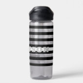 Bouteille d'eau de ligne blanche mince EMT (Arrière)