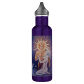 Bouteille d'eau de l'Imaginaire d'amour céleste (Gauche)