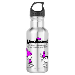 Bouteille d'eau de Linaloomp des studios de baril