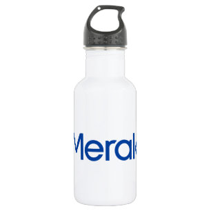 Bouteille d'eau de logo de Merakey (18 onces)