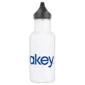 Bouteille d'eau de logo de Merakey (18 onces) (Droite)