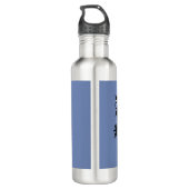 Bouteille d'eau de logo de rr (Dos)