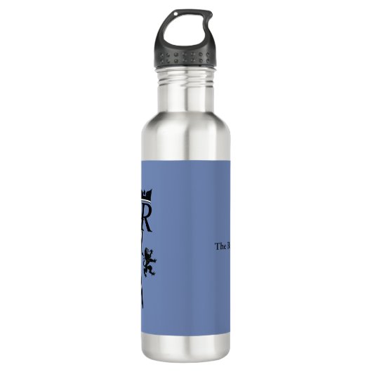 Bouteille d'eau de logo de rr (Devant)