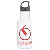 Bouteille d'eau de logo de SOF (Devant)