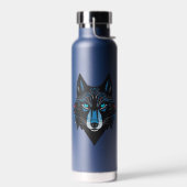 Bouteille d'eau de loup mystique (Gauche)