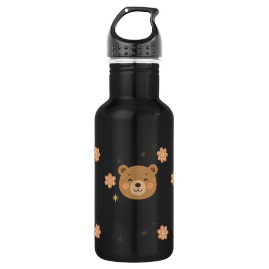 Bouteille d'eau de l'ours (Devant)