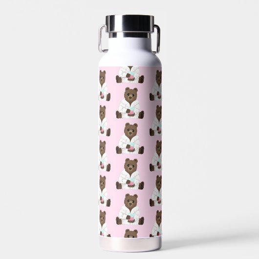 Bouteille d'eau de l'ours de la science (Avant)