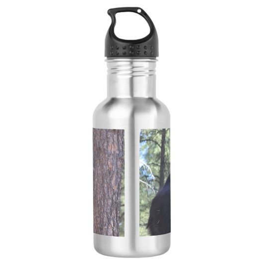 Bouteille d'eau de l'ours noir (Dos)